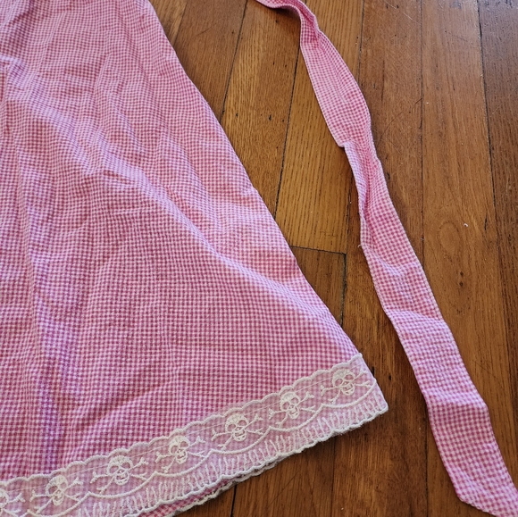 Rock steady red/pink and white halter dress - Picture 4 of 9